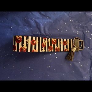 Hand wrist keychains